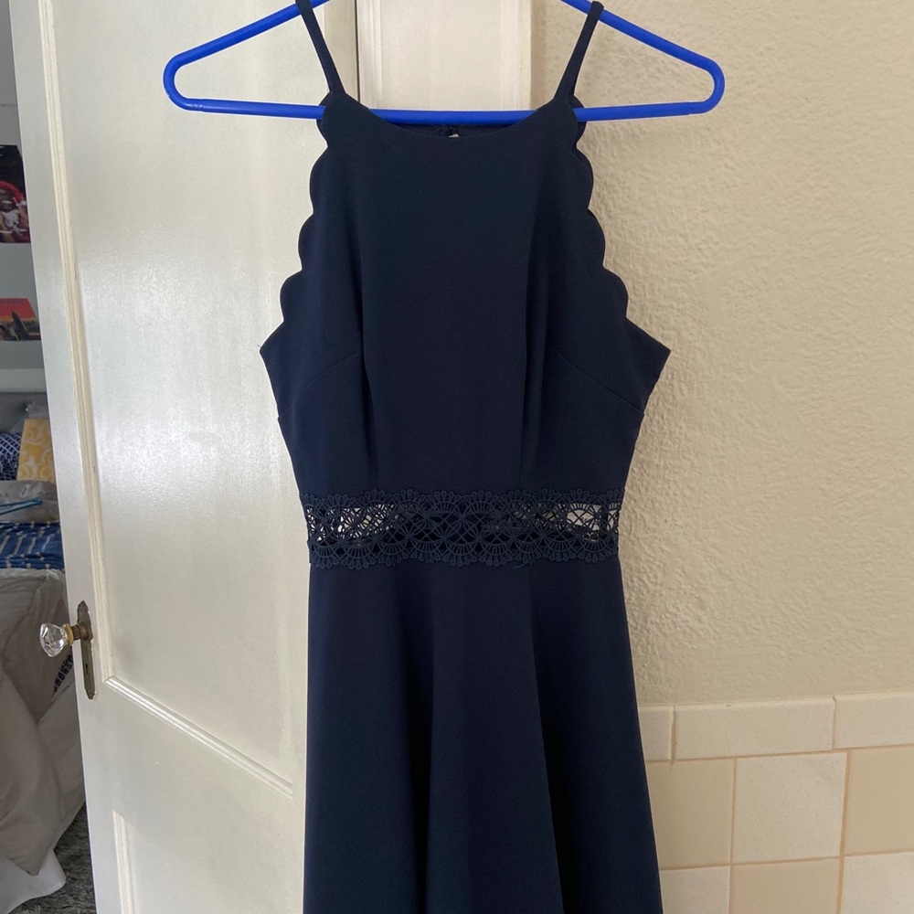 BCX Navy Juniors Dress